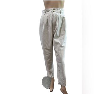 GAP White Chinos Relaxed Fit High-Rise